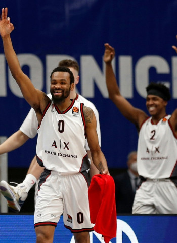 El Armani Milán supera al CSKA Moscú y se coloca segundo (76-84)