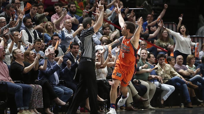 Sam Van Rossom renueva con Valencia Basket hasta 2020