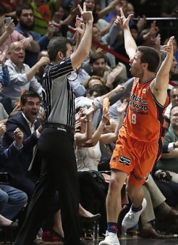 Sam Van Rossom renueva con Valencia Basket hasta 2020
