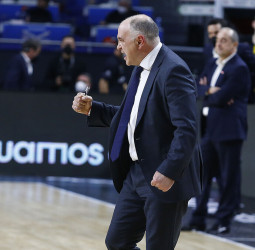 Laso, "muy orgulloso" de la reacción de sus hombres
