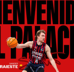 Sander Raieste, nuevo jugador del UCAM Murcia