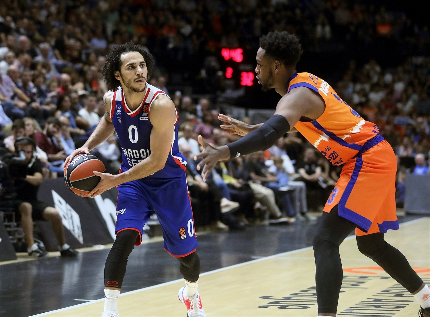 Previa EuroLeague Jornada 29: Anadolu Efes vs Valencia Basket