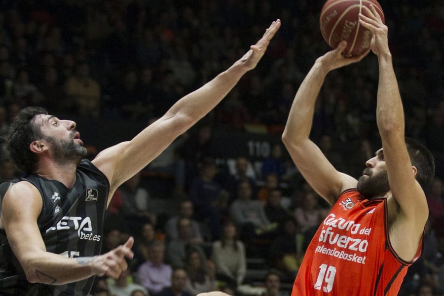 Valencia Basket pone a prueba su racha en Liga Endesa en la pista del RETAbet Bilbao Basket