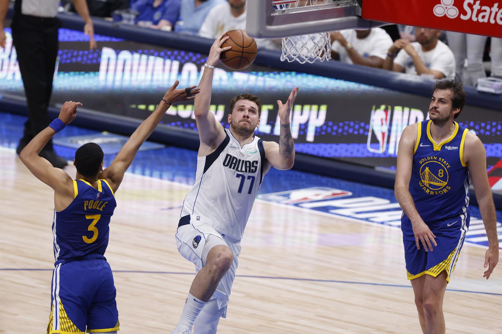 [3-1] Victoria de la honra para Dallas (109-119)