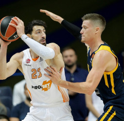 KIROLBET Baskonia cae ante el Khimki (79-76)