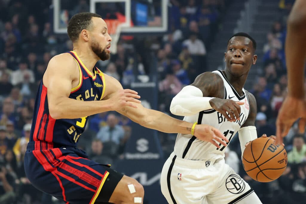 Los Nets siguen en racha por el Oeste y asaltan San Francisco, 128-120