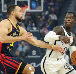 Los Nets siguen en racha por el Oeste y asaltan San Francisco, 128-120
