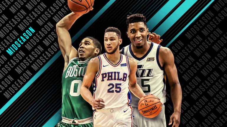 Tatum, Mitchell y Simmons se disputarán el premio al novato del año en la NBA
