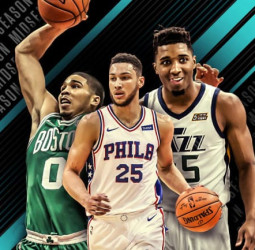 Tatum, Mitchell y Simmons se disputarán el premio al novato del año en la NBA