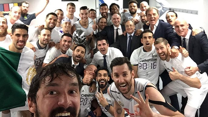 Rueda de prensa y declaraciones posteriores al cuarto partido Final liga Endesa