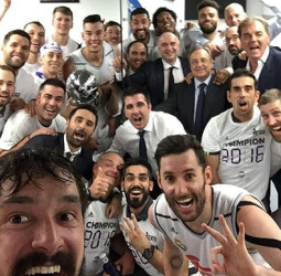 Rueda de prensa y declaraciones posteriores al cuarto partido Final liga Endesa