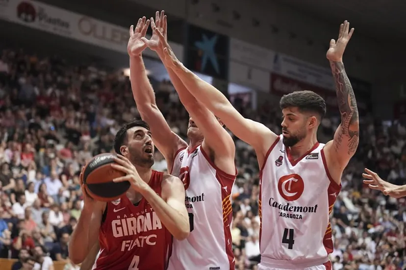 Santi Yusta le arrebata la victoria al Girona, 79-89