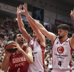 Santi Yusta le arrebata la victoria al Girona, 79-89