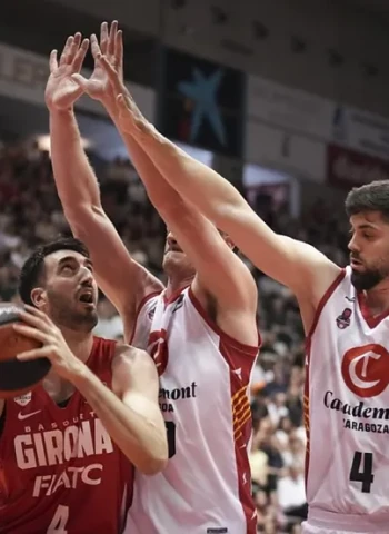 Santi Yusta le arrebata la victoria al Girona, 79-89