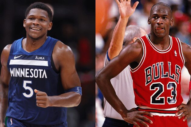 Anthony Edwards... ¿el nuevo Michael Jordan?