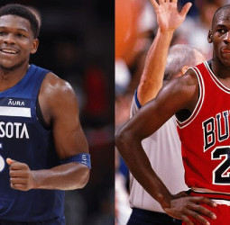 Anthony Edwards... ¿el nuevo Michael Jordan?