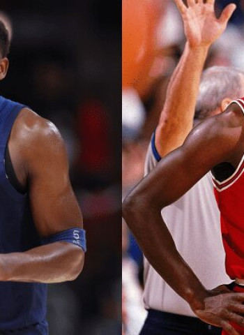Anthony Edwards... ¿el nuevo Michael Jordan?