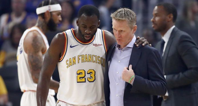 Draymond Green se lesiona