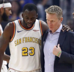Draymond Green se lesiona