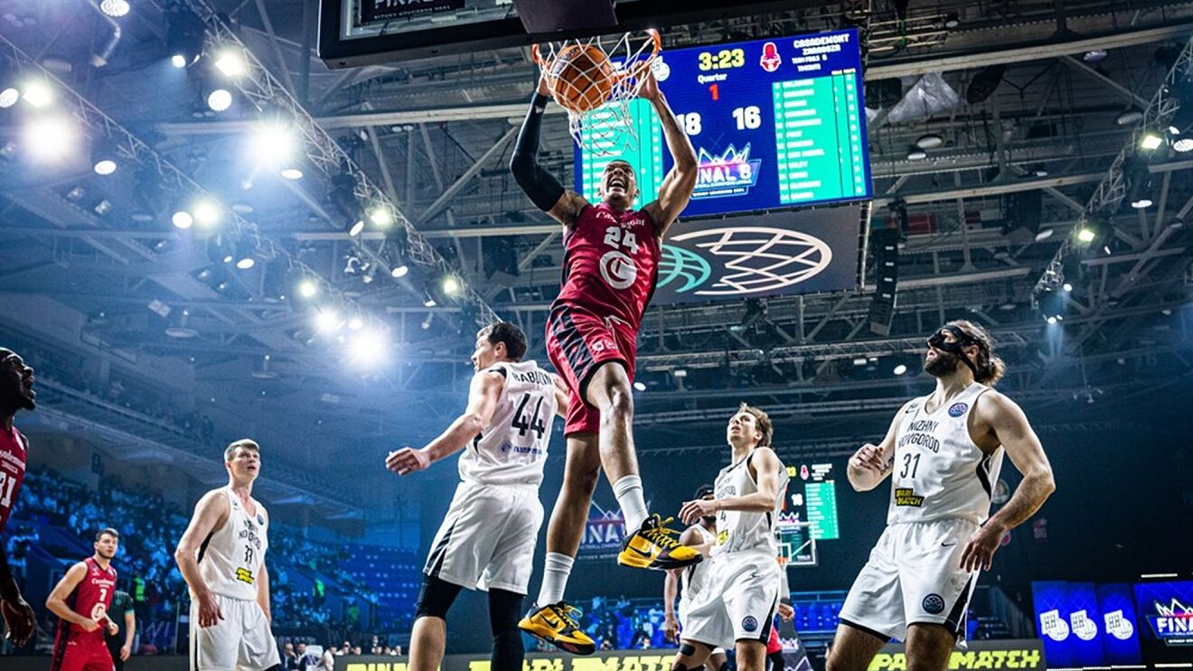 El Casademont gana al Nizhny Novgorod y avanza a las semifinales de la Champions League (78-86)
