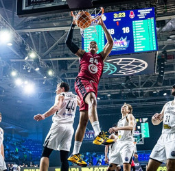 El Casademont gana al Nizhny Novgorod y avanza a las semifinales de la Champions League (78-86)