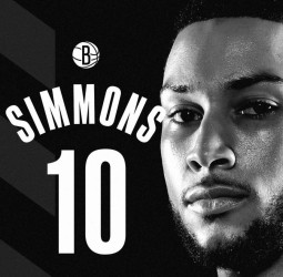 Ben Simmons jugará con el "10" con los Brooklyn Nets
