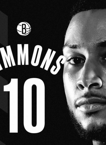 Ben Simmons jugará con el "10" con los Brooklyn Nets