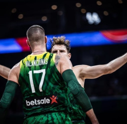 Lituania enseña el camino para el que quiera derrotar a los USA (104-110)