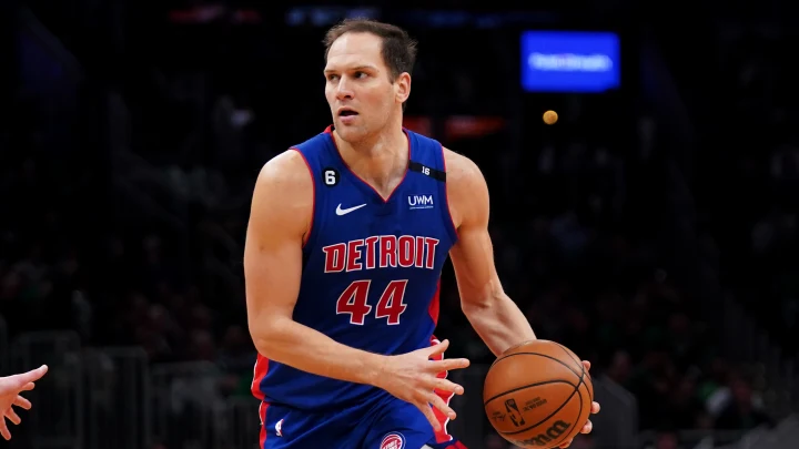 Los Pistons rechazan cualquier oferta recibida por Bojan Bogdanovic