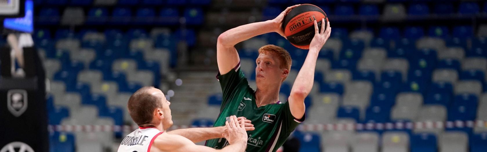 El Surne Bilbao Basket, último rival del Unicaja en 2021