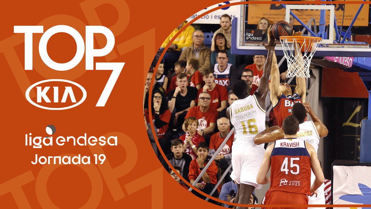 Usman Garuba escala a lo más alto del Top7 KIA