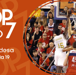 Usman Garuba escala a lo más alto del Top7 KIA