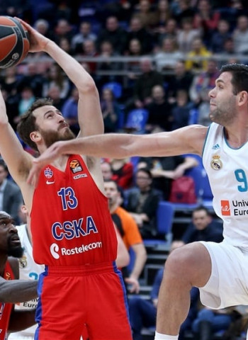 El Real Madrid se queda cerca de la remontada en Moscú (93-87)