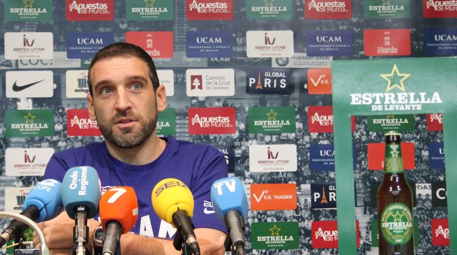 Navarro: “La manera de llegar a las victorias es compitiendo siempre”