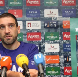 Navarro: “La manera de llegar a las victorias es compitiendo siempre”
