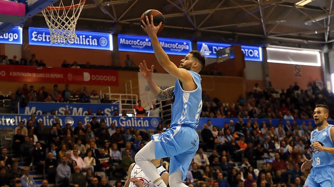 Lugo vibra con la cuarta seguida del Cafés Candelas (83-71)