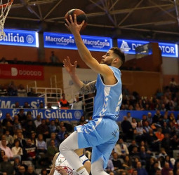 Lugo vibra con la cuarta seguida del Cafés Candelas (83-71)