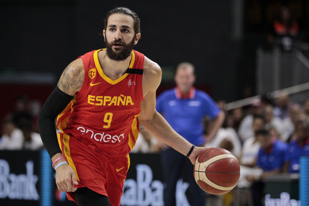Ricky Rubio: "Ganar una Copa del Mundo es algo increíble"