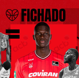 Malik Dime, nuevo jugador del Coviran Granada