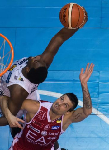 La Lega ya tiene su final: Armani Milán vs Dolomiti Trento