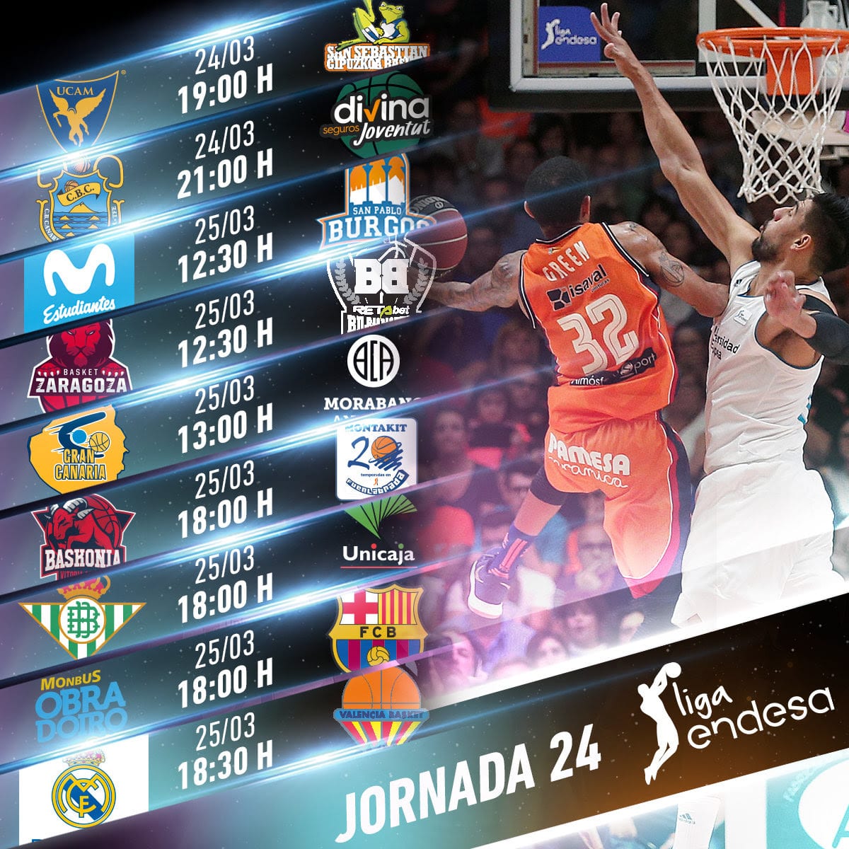 Toda la información de la jornada 24