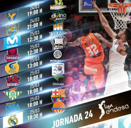 Toda la información de la jornada 24