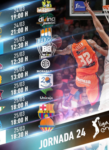 Toda la información de la jornada 24