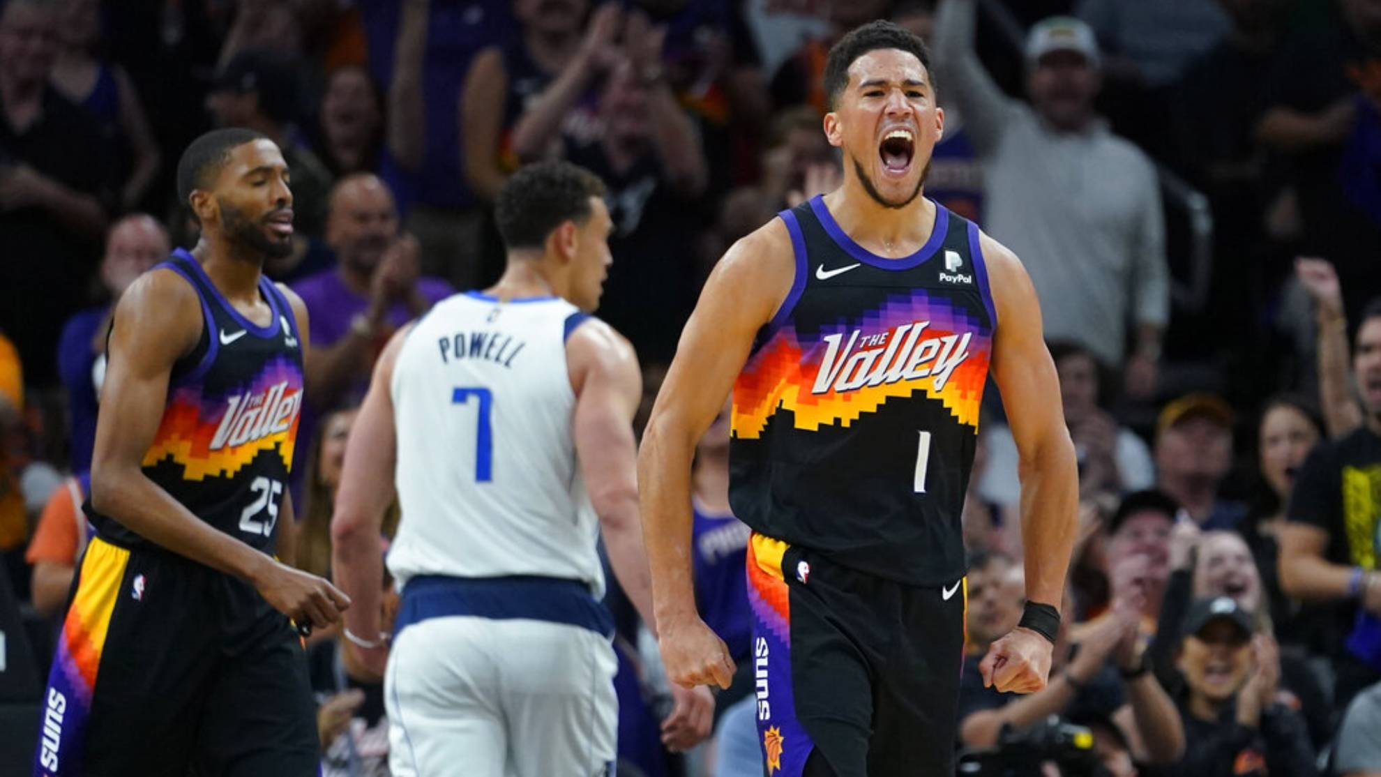 [1-0] Ni el mejor Doncic es capaz de parar a estos Suns (114-121)
