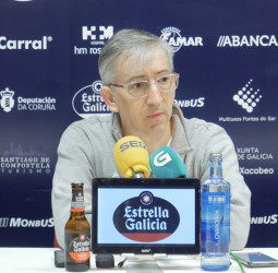 Moncho Fernández: “Los jugadores están concienciados para sacar adelante el reto que tenemos”