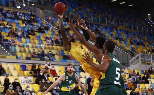 El Granca tira de oficio para tumbar a un buen Bursaspor (87-81)