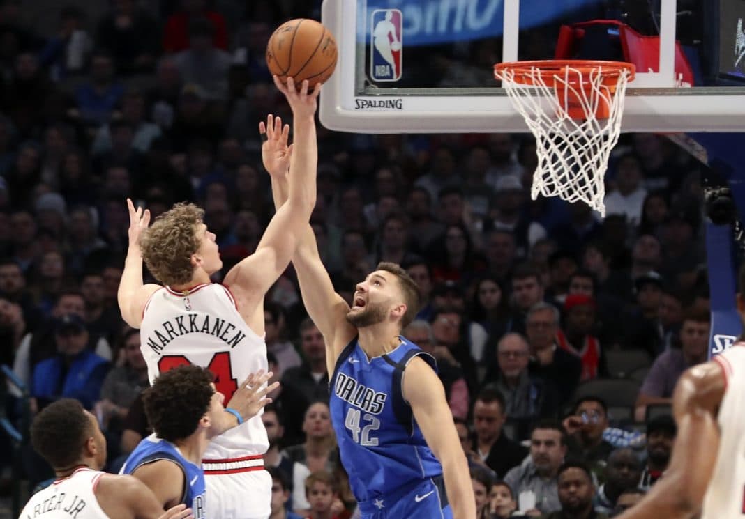 Los Mavericks mantienen su interés por Markkanen, con Kleber en la ecuación del trato