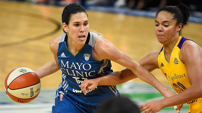 Las Lynx de Anna Cruz empatan la final de la WNBA