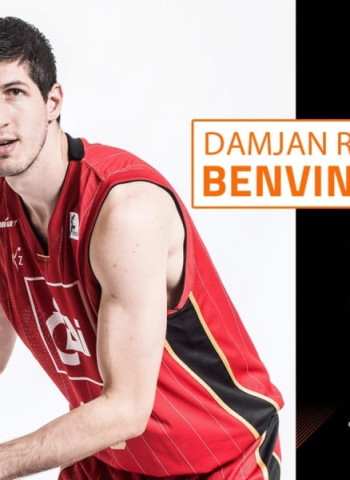 Valencia Basket llega a un acuerdo con el ala-pívot croata Damjan Rudez