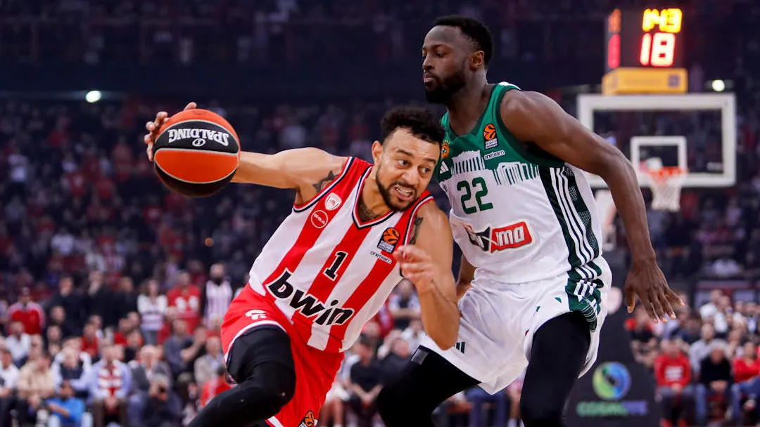 El Olympiacos vuelve a llevarse el derbi heleno, 71-65